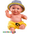 Кукла-пупс европеец Тео в шортах Paola Reina 01302